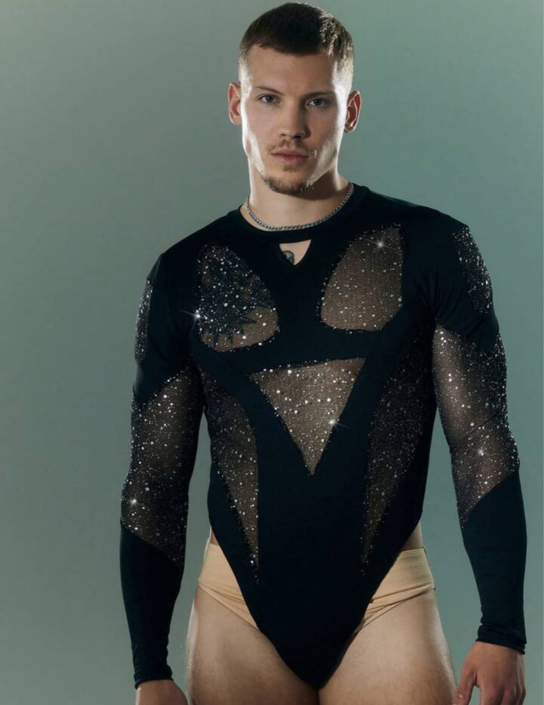 Midnight Galaxy Bodysuit